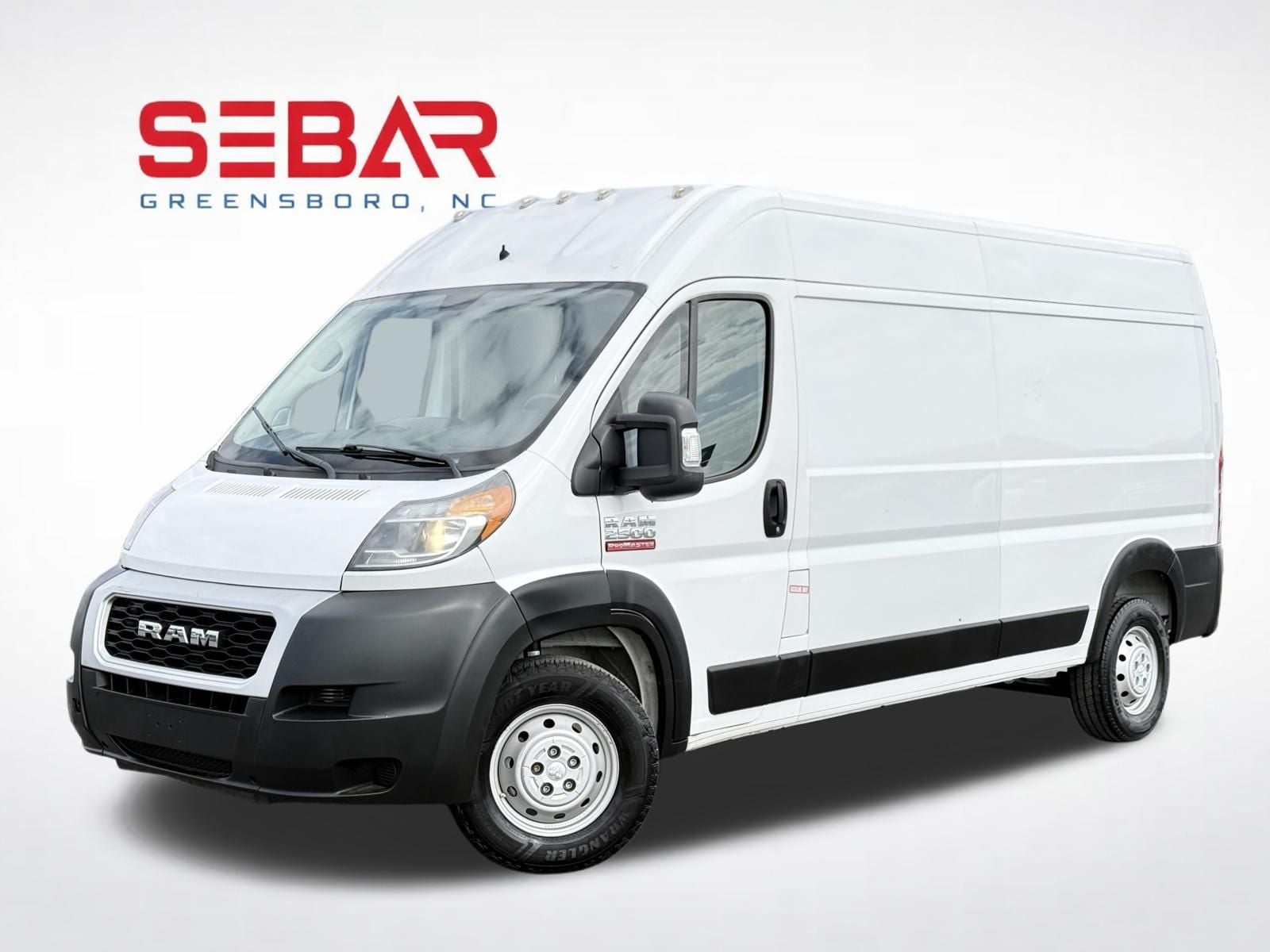 2021 RAM ProMaster 2500 159" WB High Roof's photo