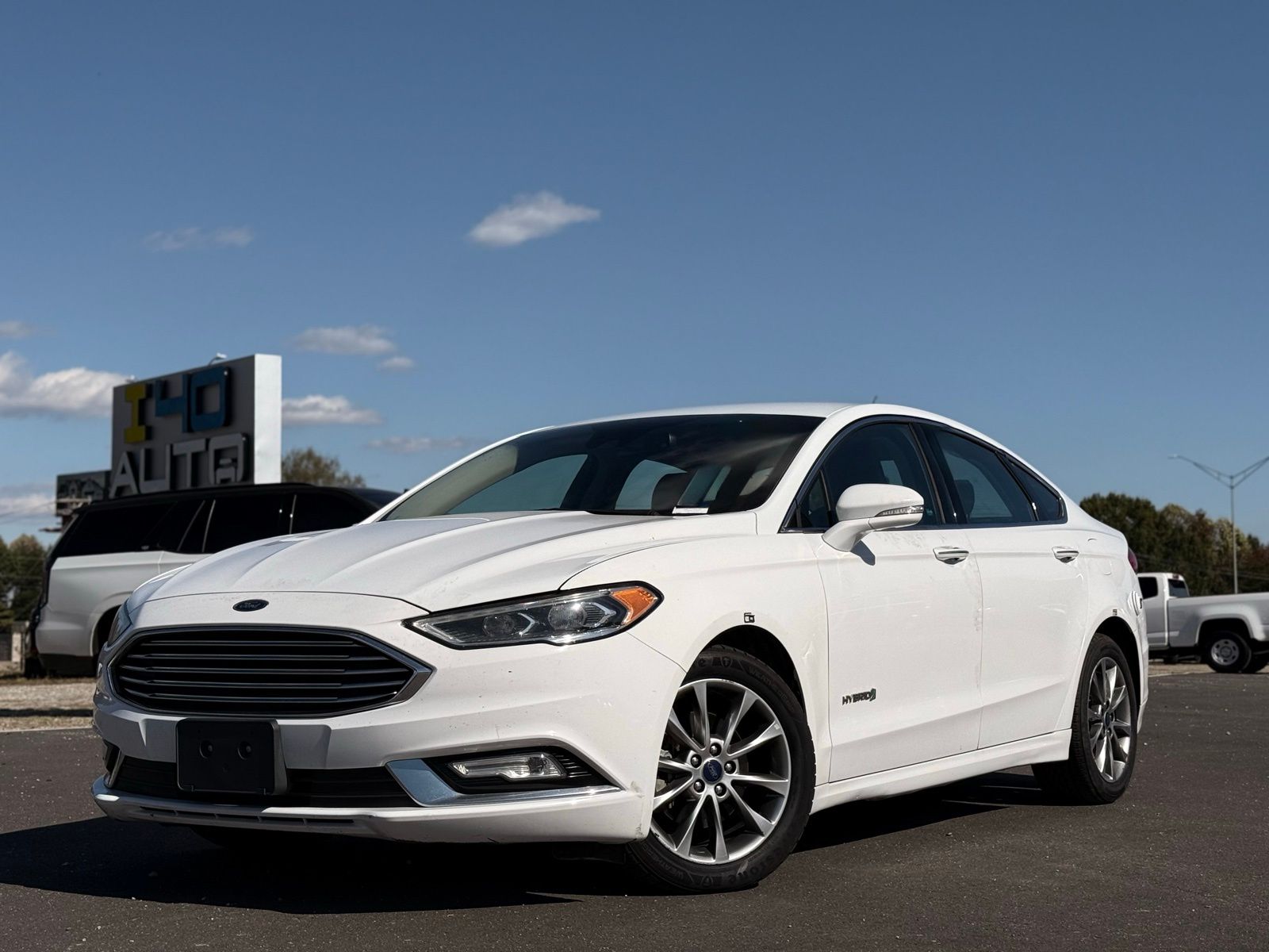2017 Ford Fusion Hybrid SE