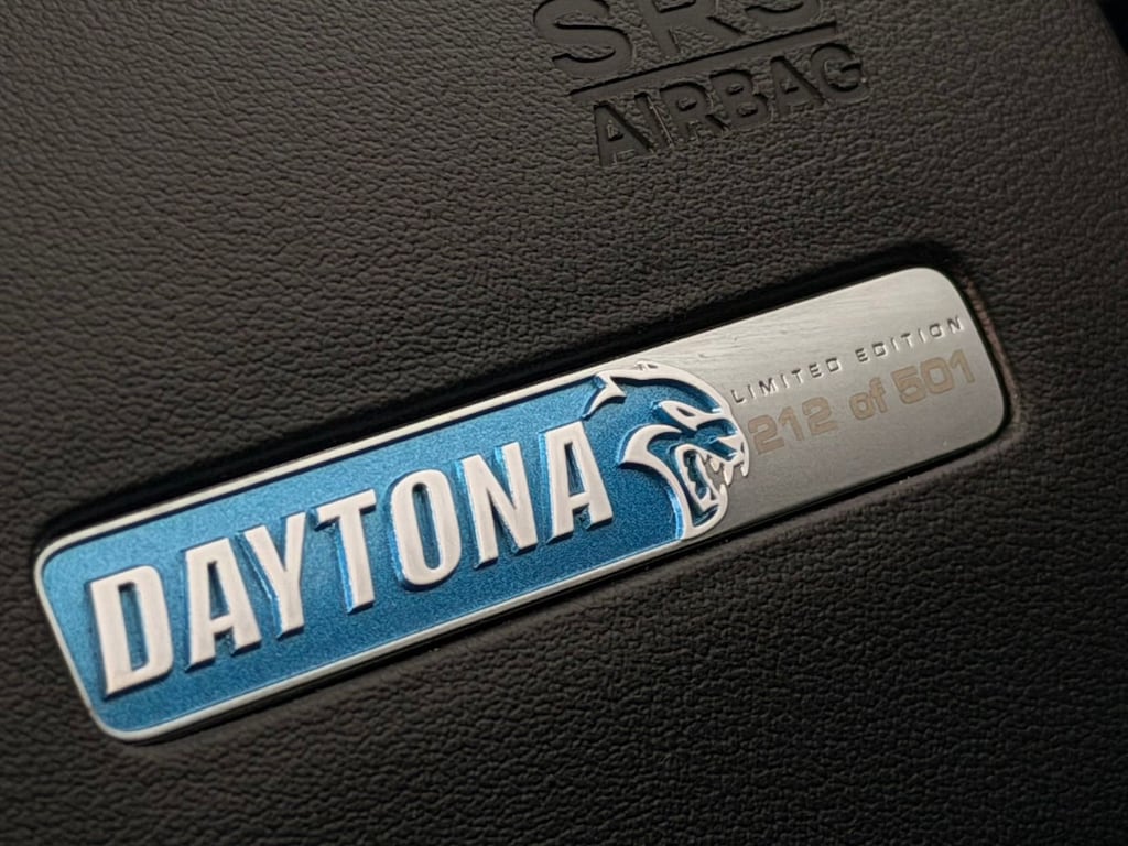 Used 2020 Dodge Charger Charger SRT Hellcat WB Daytona 50th Anniversary Sedan