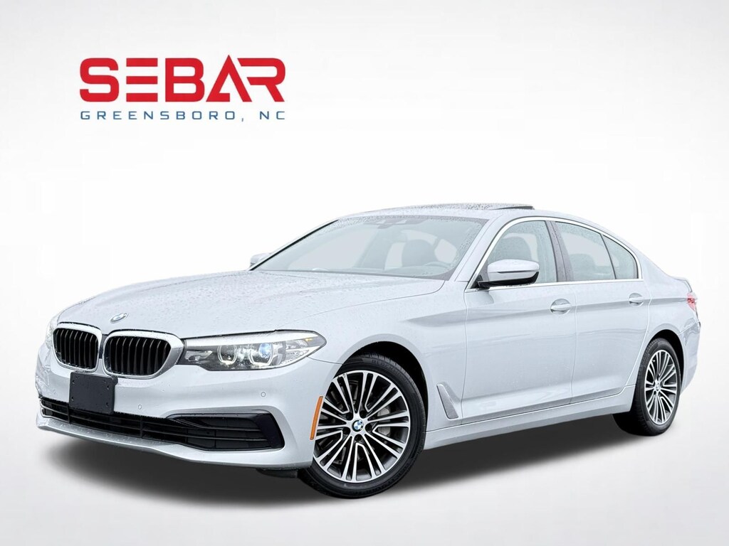 Used 2019 BMW 5 Series 530i Sedan
