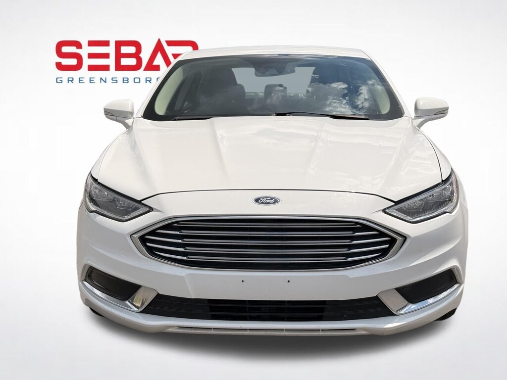 Used 2018 Ford Fusion Hybrid SE Sedan