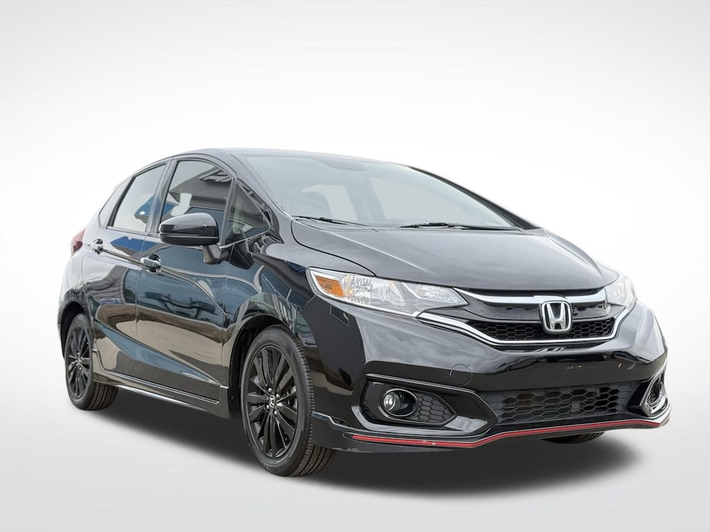 Used 2019 Honda Fit Sport Hatchback