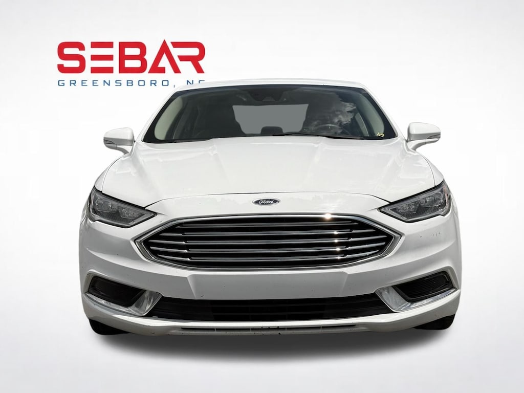 Used 2018 Ford Fusion Hybrid SE Sedan