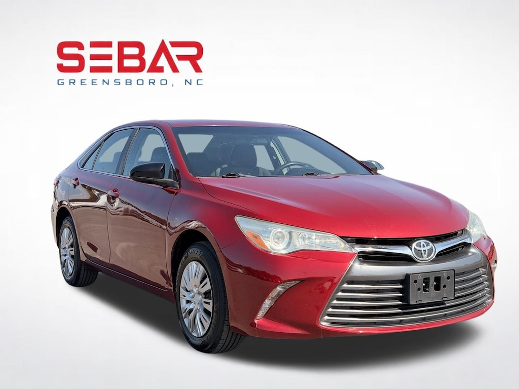 Used 2015 Toyota Camry LE Sedan
