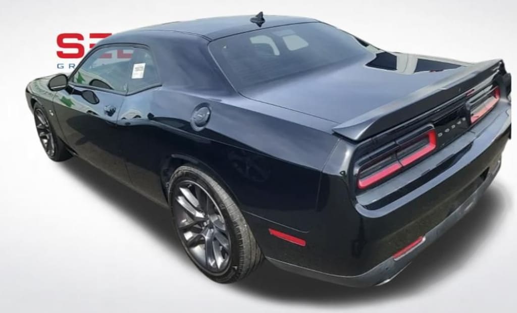 Used 2021 Dodge Challenger R/T Scat Pack Coupe