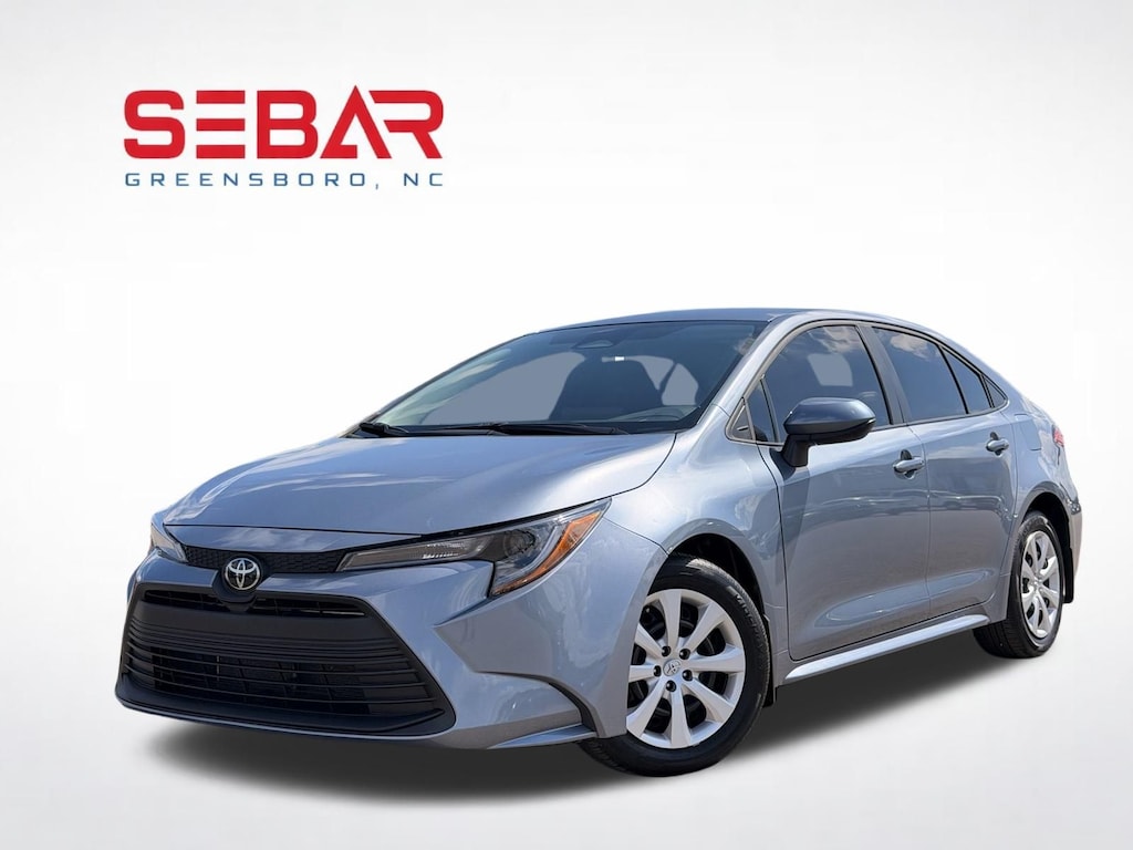 Used 2026 Toyota Corolla LE Sedan