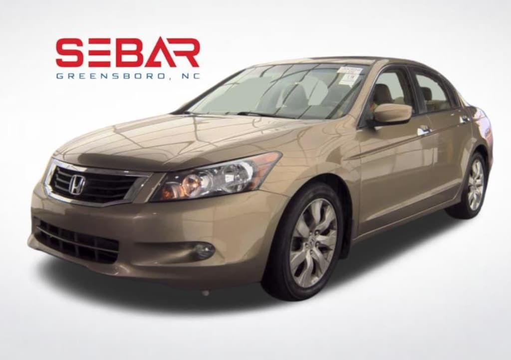 Used 2008 Honda Accord EX-L Sedan