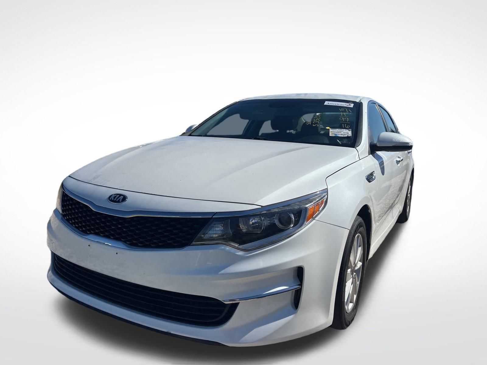 2016 Kia Optima LX photo 2