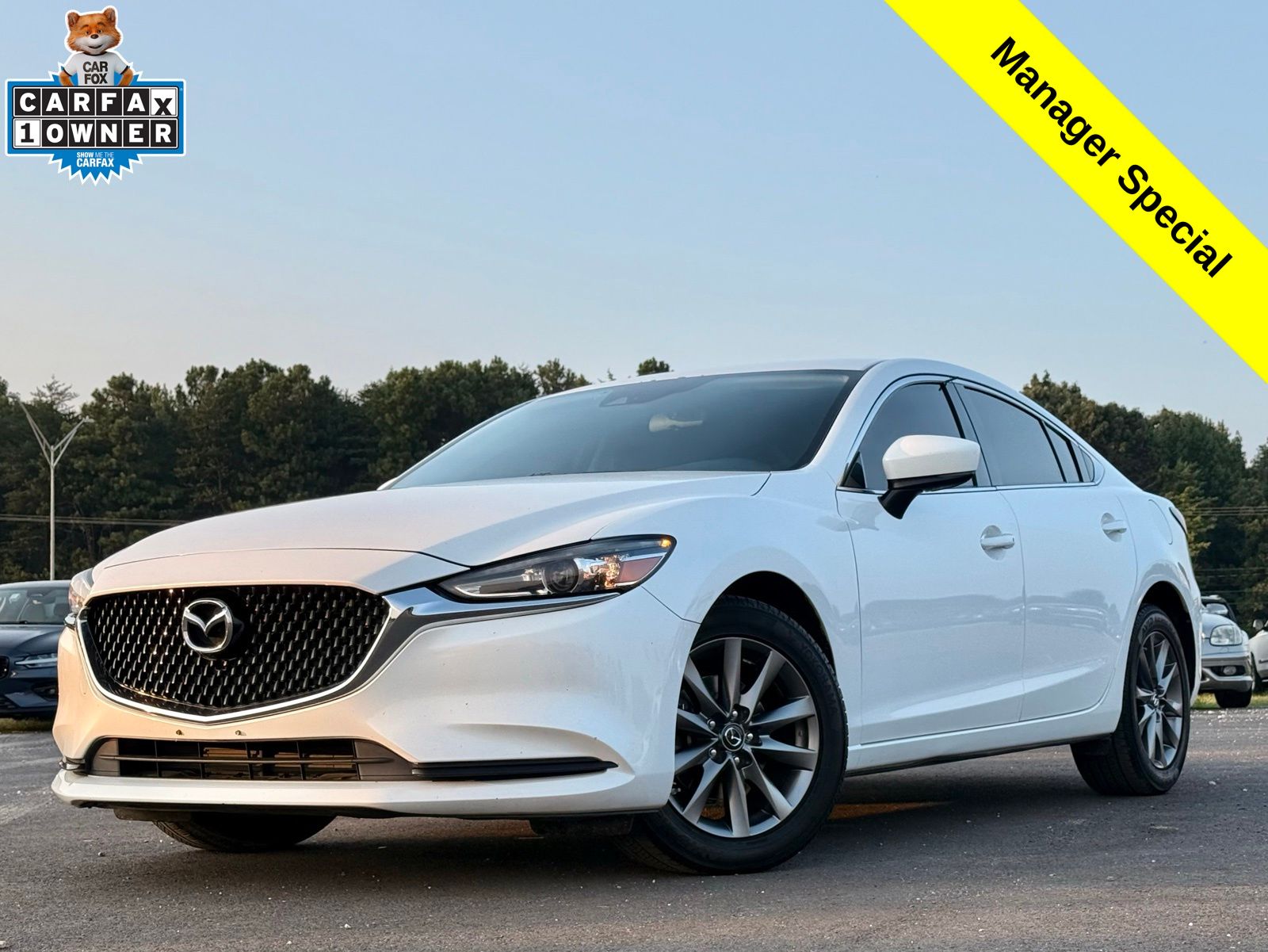 2018 Mazda Mazda6 Sport