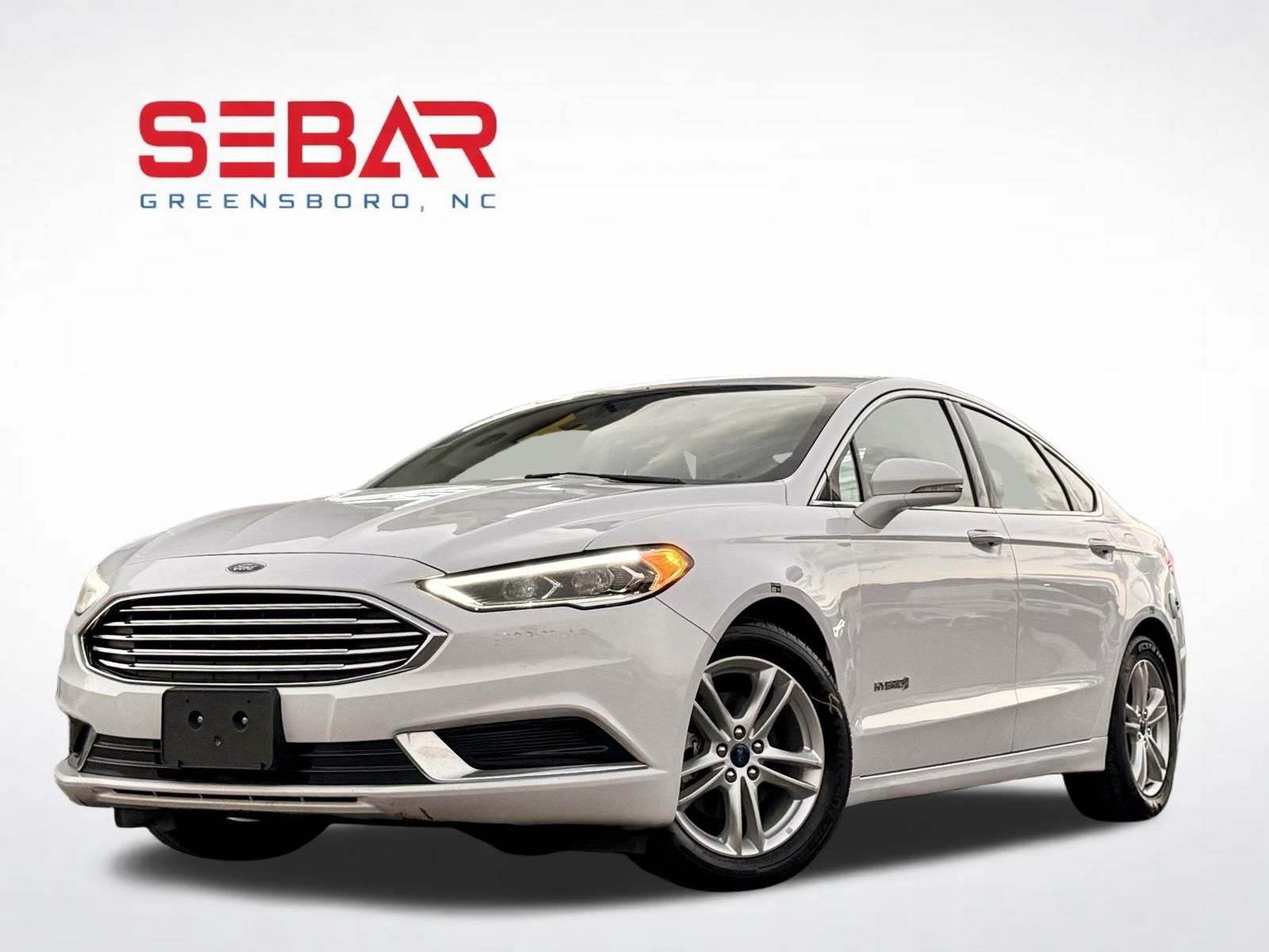 2018 Ford Fusion Hybrid SE