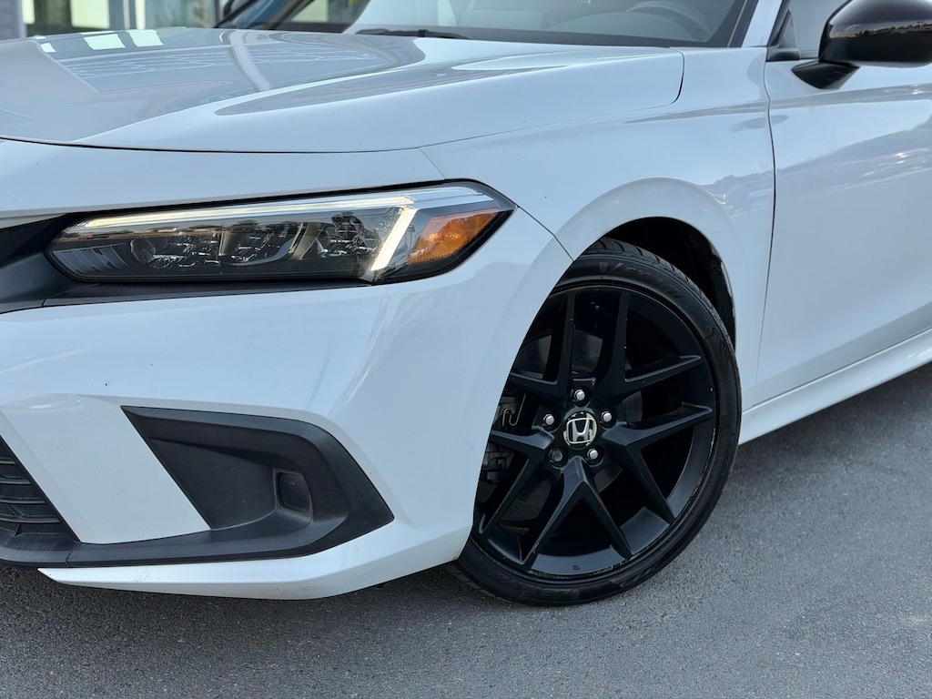 Used 2022 Honda Civic Si Sedan