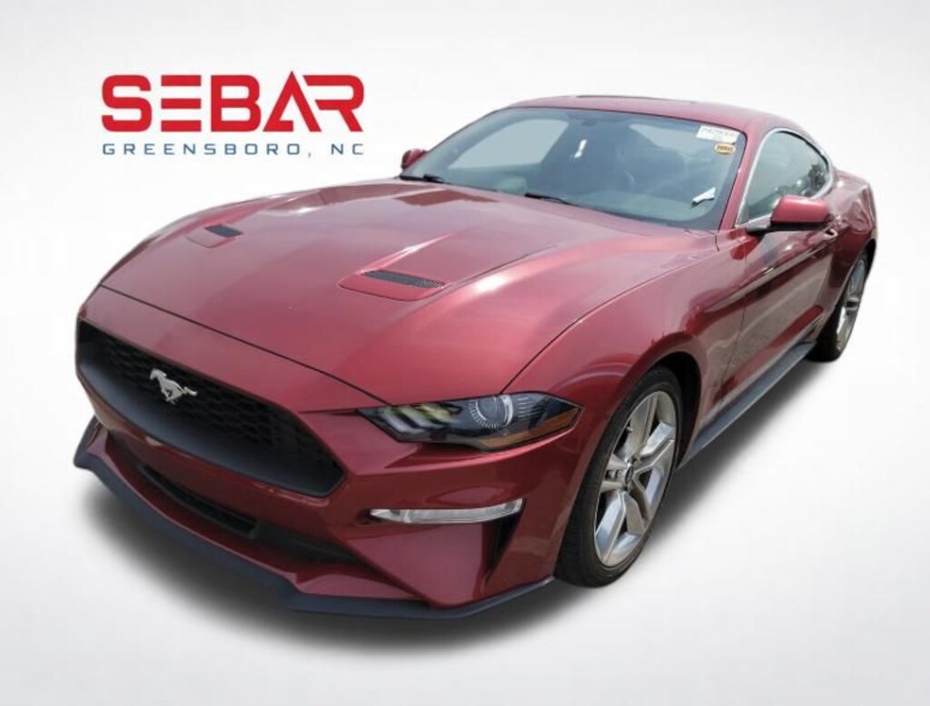 Used 2020 Ford Mustang Ecoboost Premium Coupe