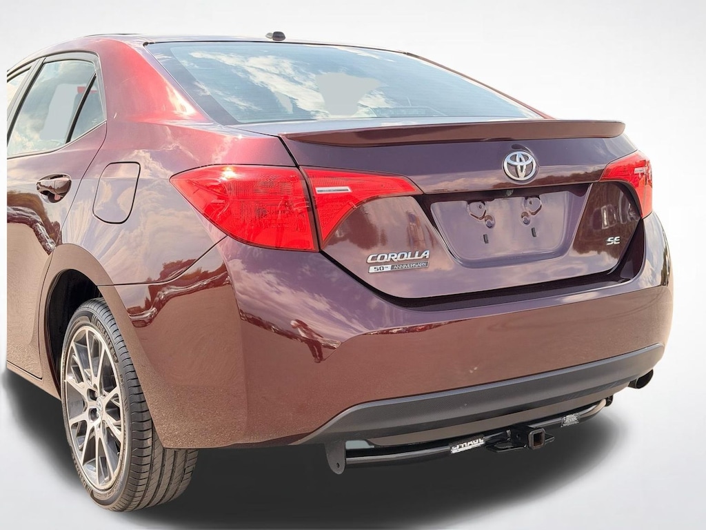 Used 2017 Toyota Corolla 50th Anniversary Special Edition Sedan