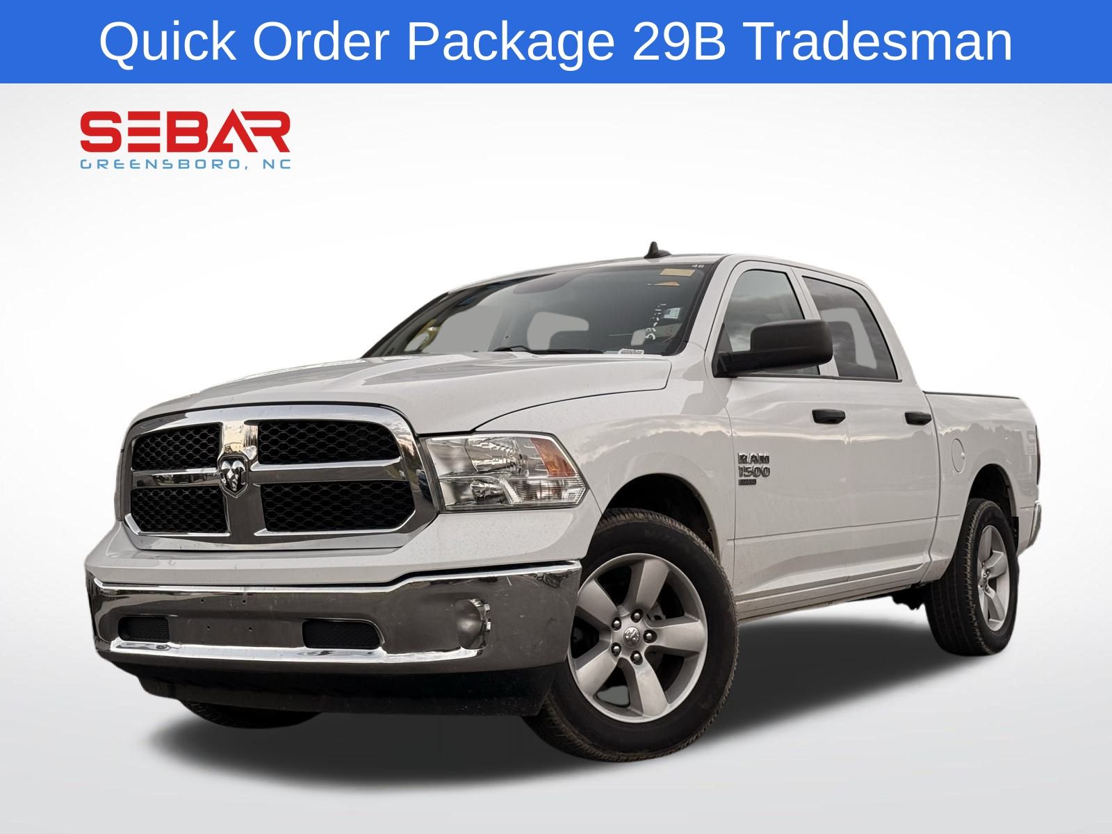 2021 RAM Ram 1500 Classic Tradesman