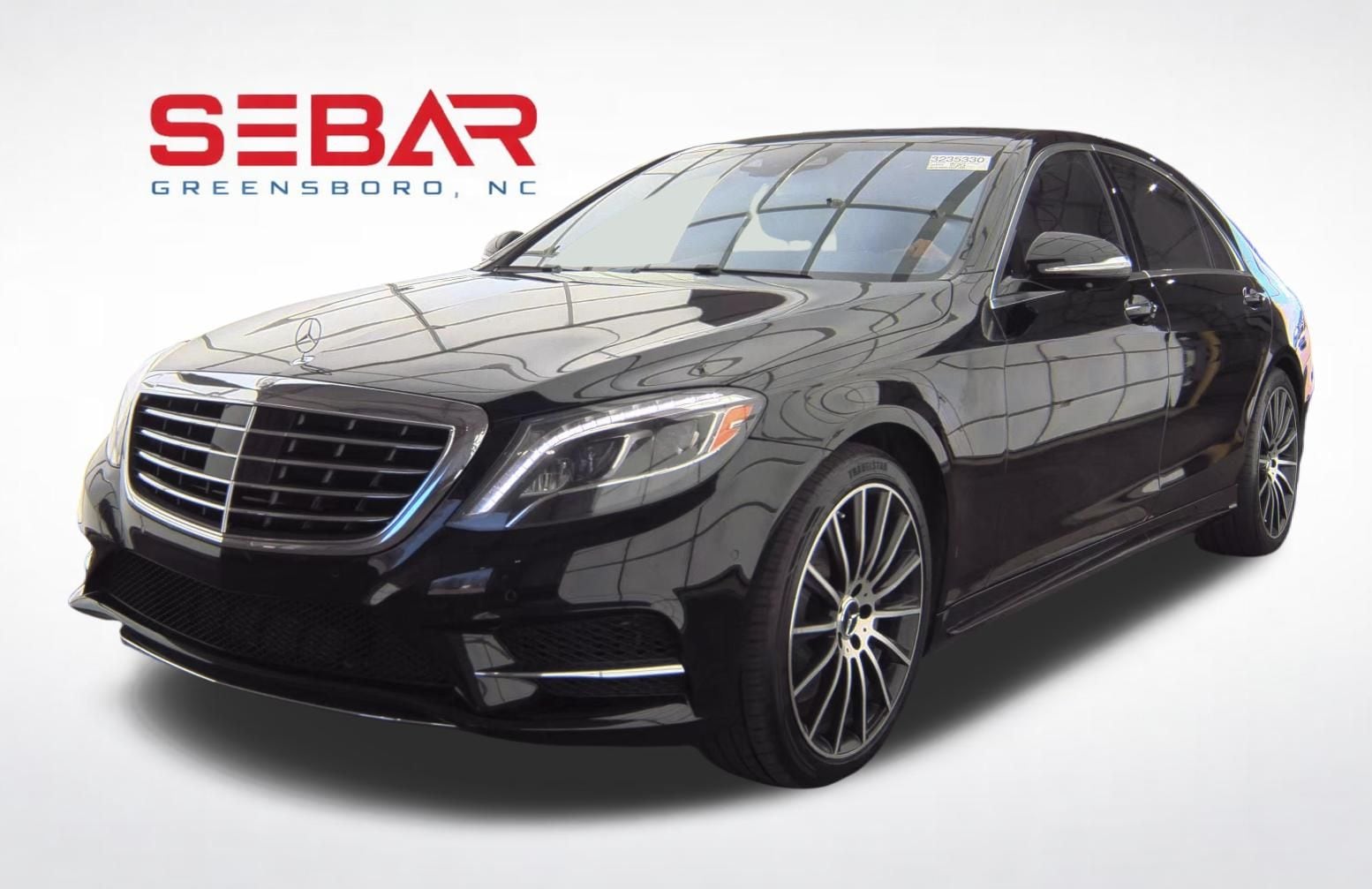 2014 Mercedes-Benz S-Class S550