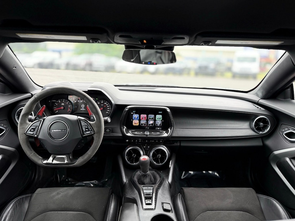 Used 2017 Chevrolet Camaro SS Coupe