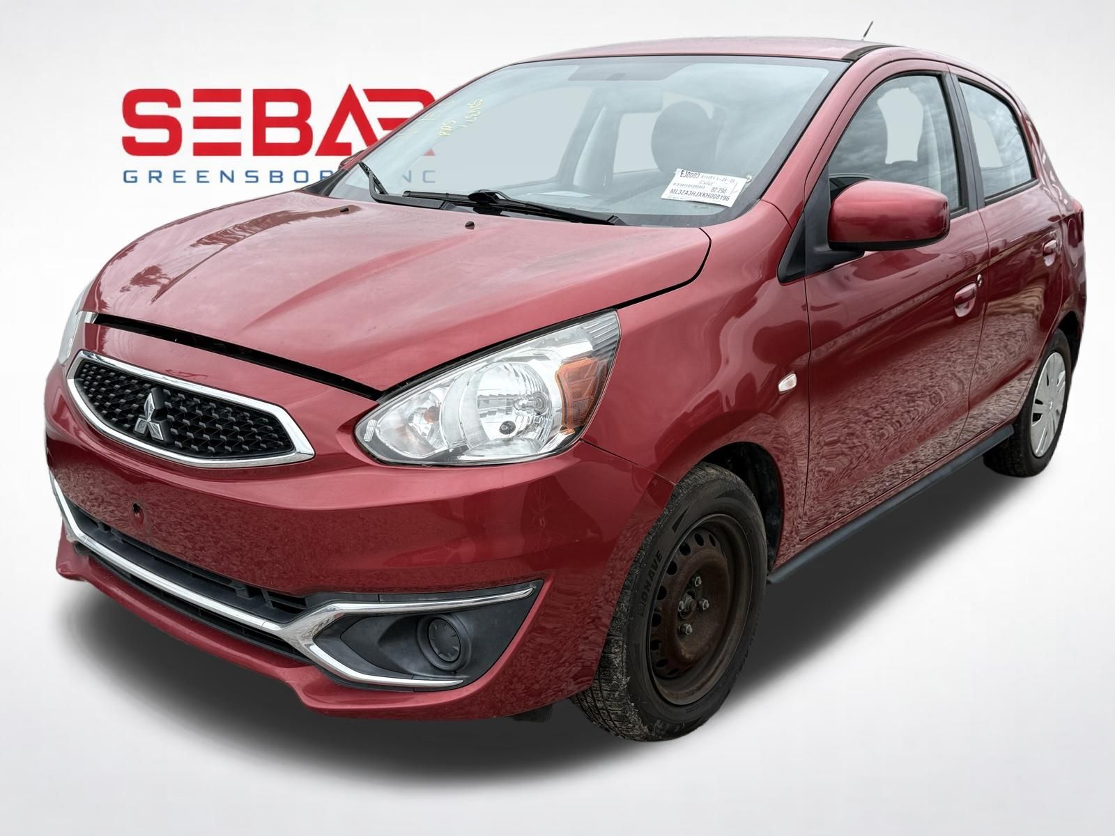 2019 Mitsubishi Mirage RF CVT's photo