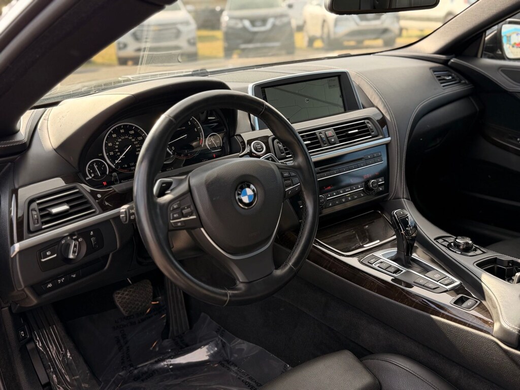 Used 2012 BMW 6 Series 650i Convertible