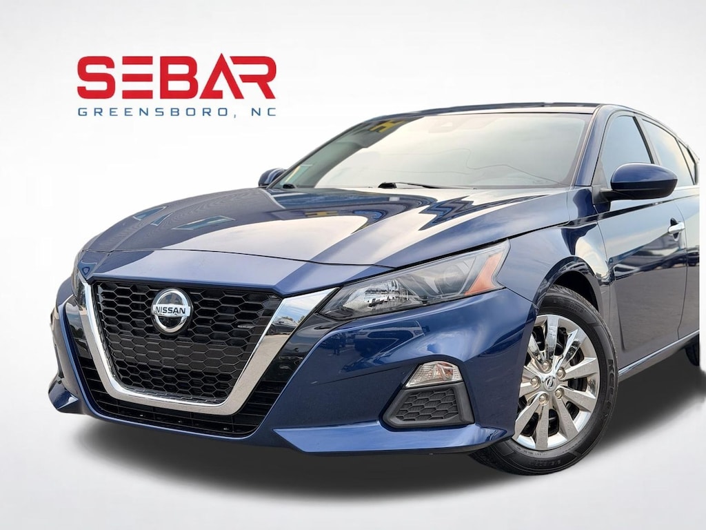 Used 2022 Nissan Altima 2.5 S Sedan