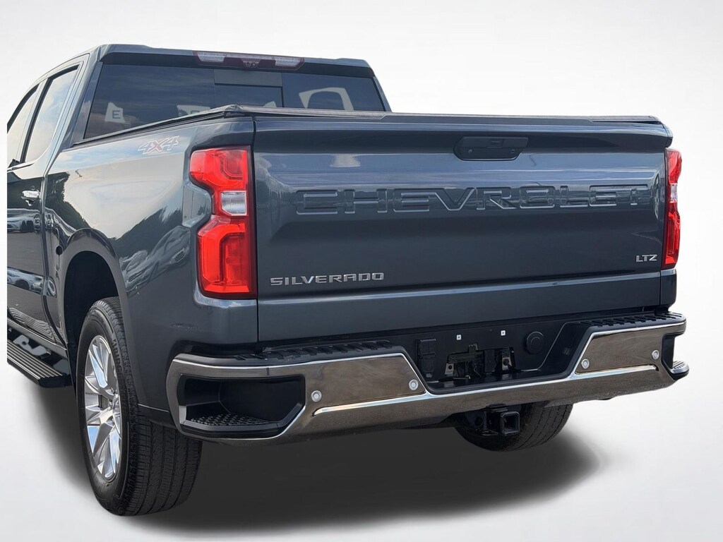 Used 2022 Chevrolet Silverado 1500 LTD LTZ Truck