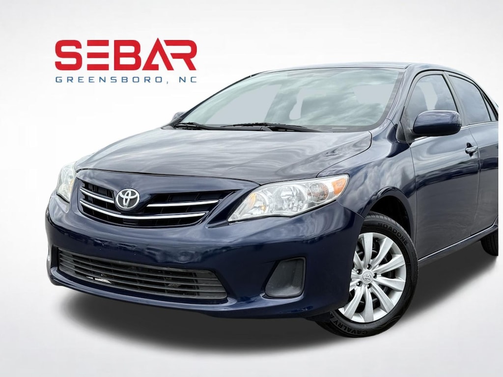 Used 2013 Toyota Corolla LE Sedan