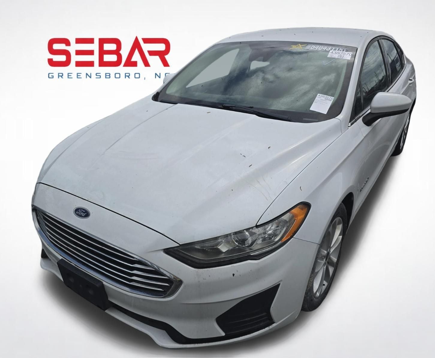 2019 Ford Fusion Hybrid