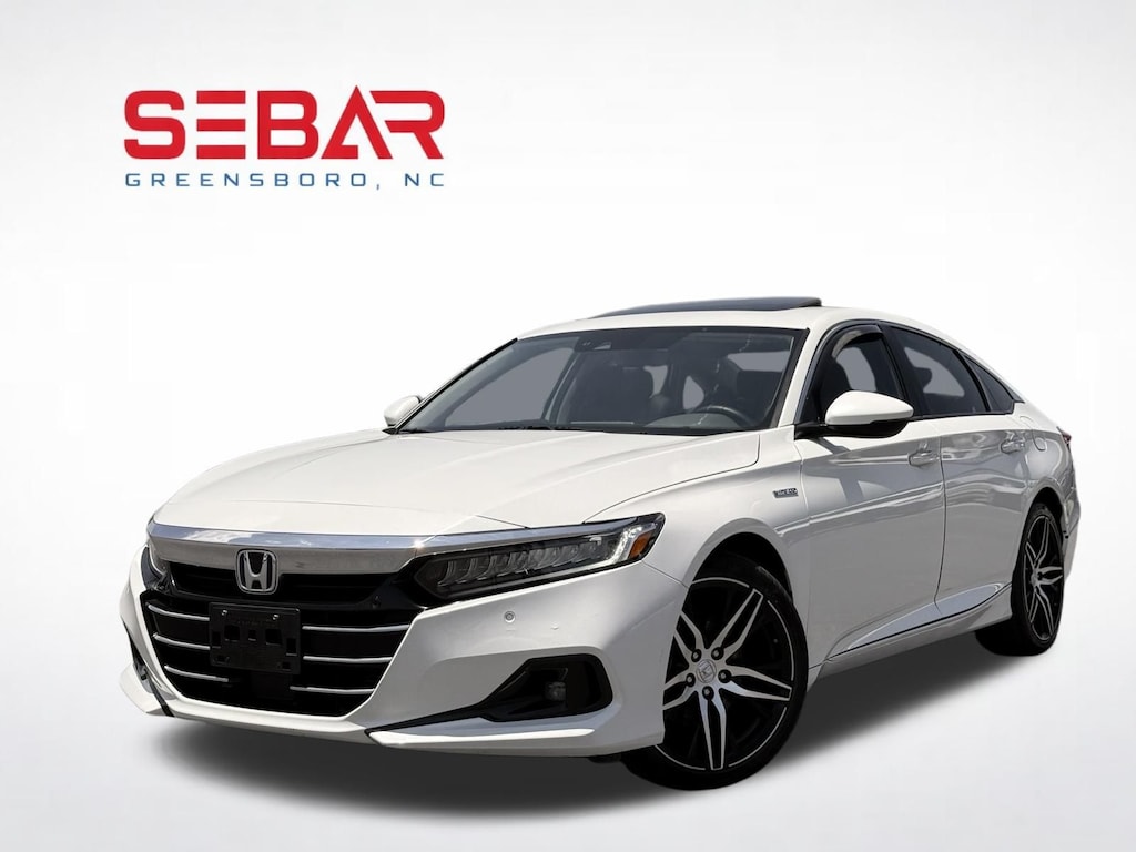 Used 2021 Honda Accord Hybrid Touring Sedan