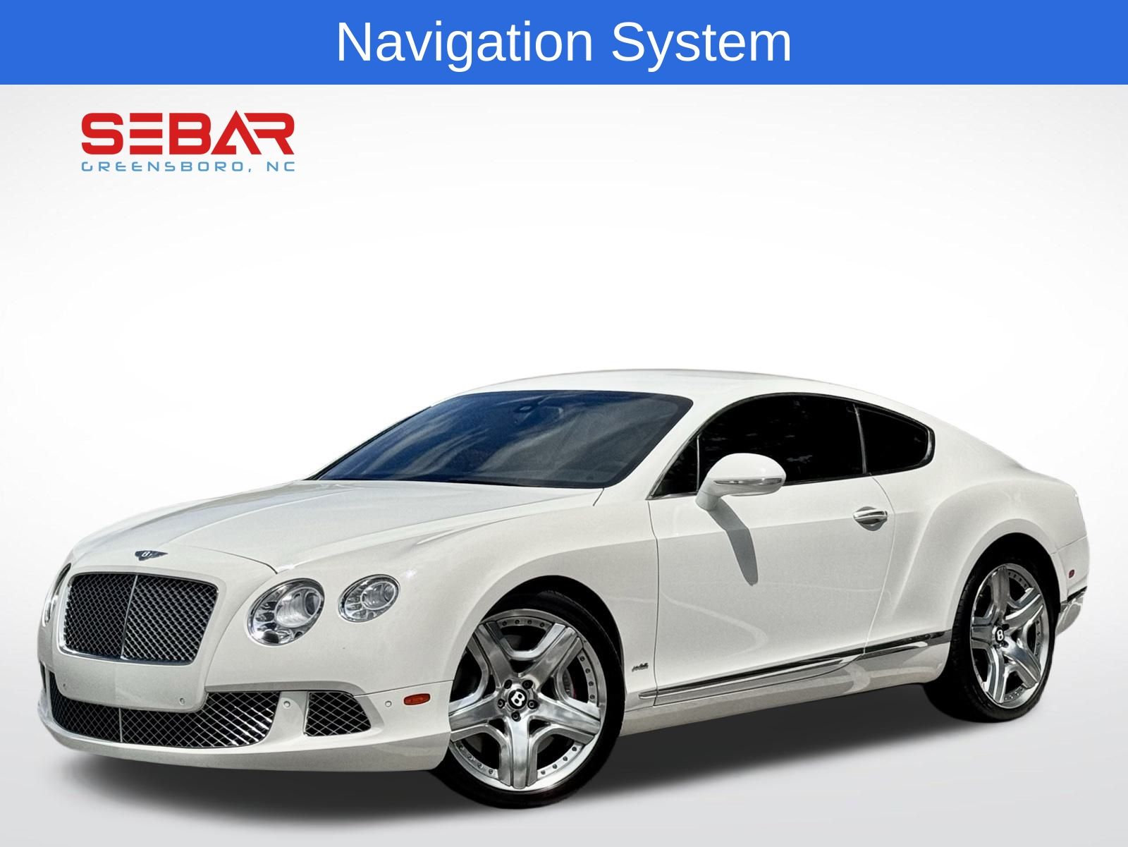 2012 Bentley Continental GT Base
