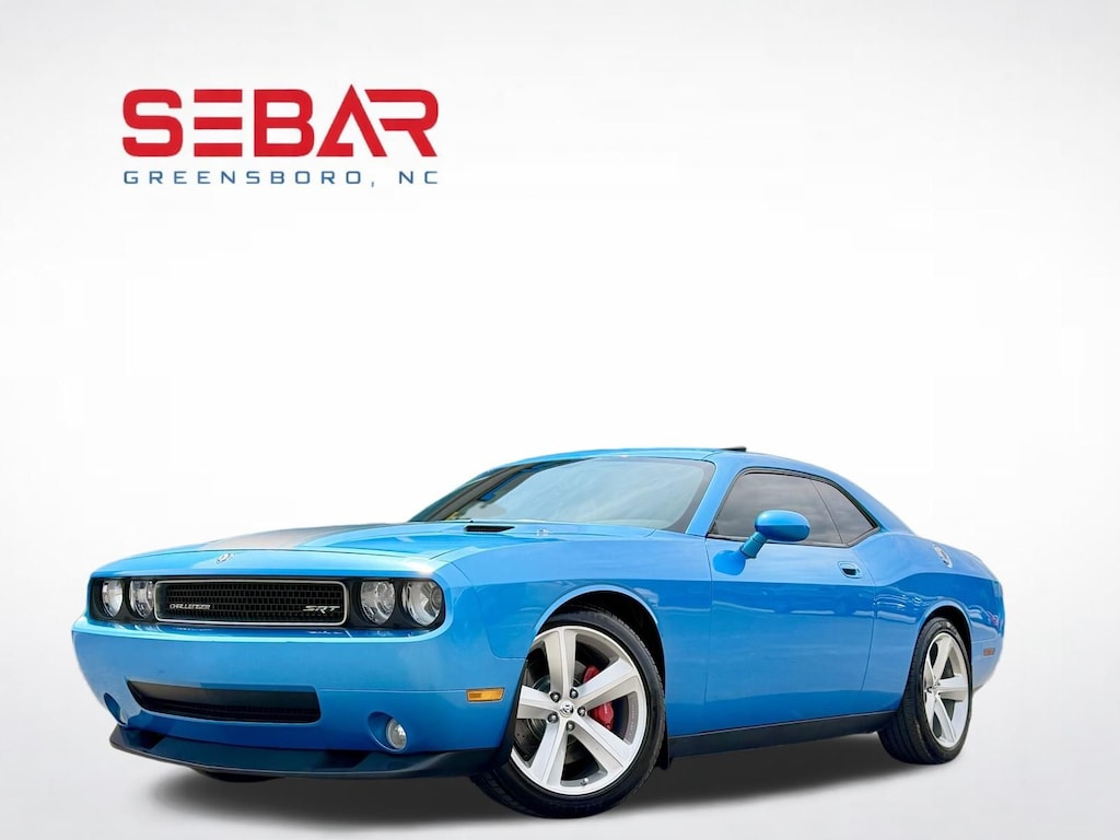 Used 2009 Dodge Challenger SRT8 Coupe