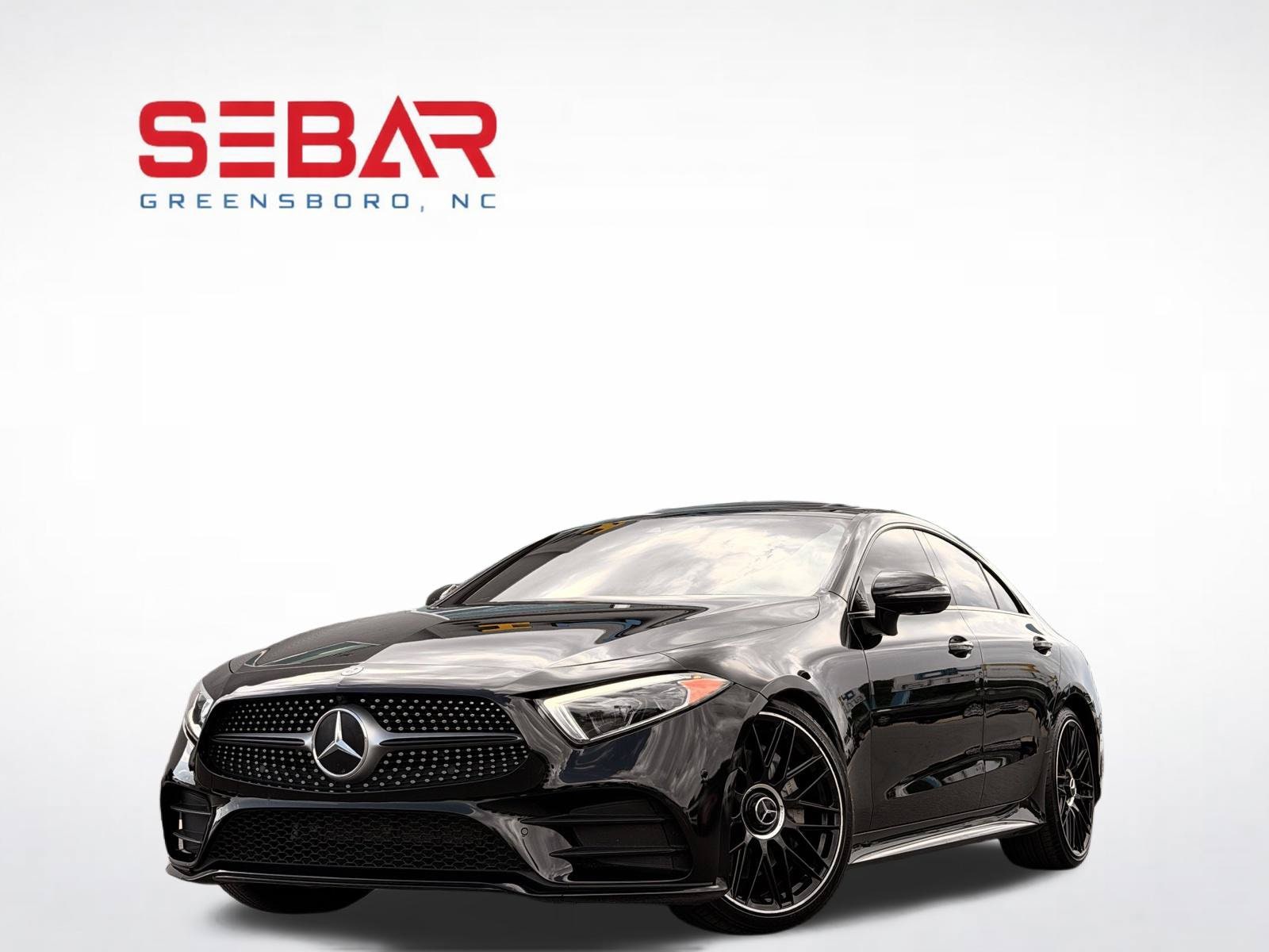 2019 Mercedes-Benz CLS-Class