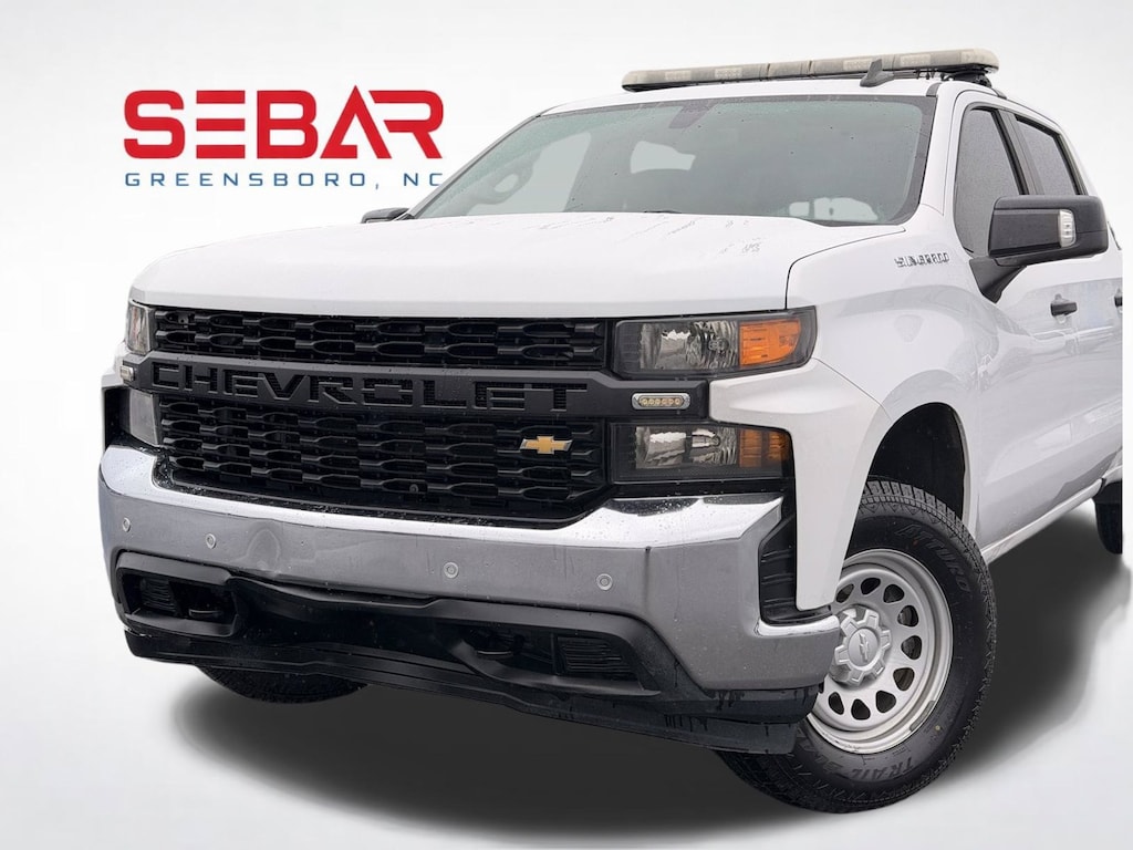 Used 2020 Chevrolet Silverado 1500 WT Truck