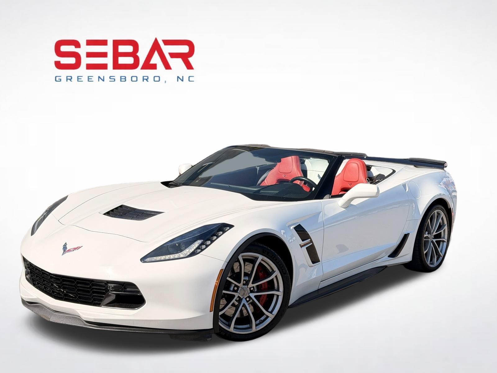 Used 2017 Chevrolet Corvette Grand Sport Convertible