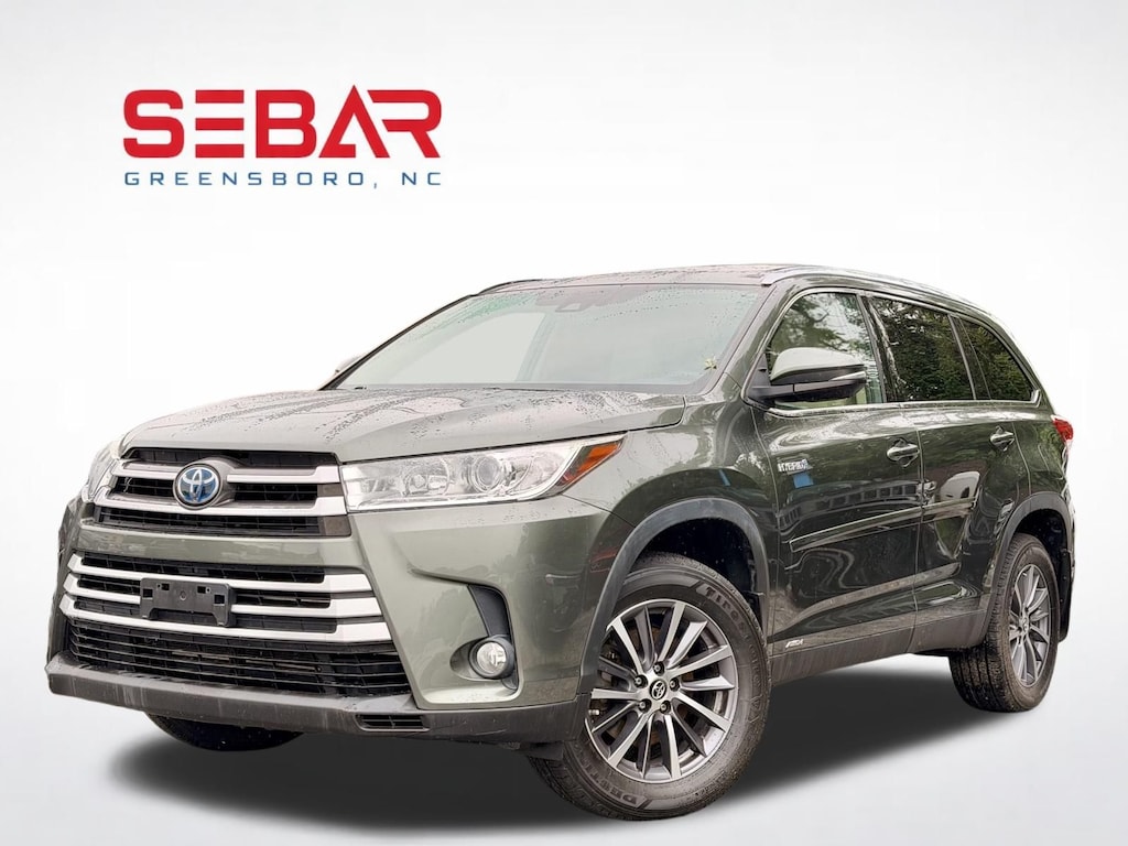 Used 2019 Toyota Highlander Hybrid XLE SUV