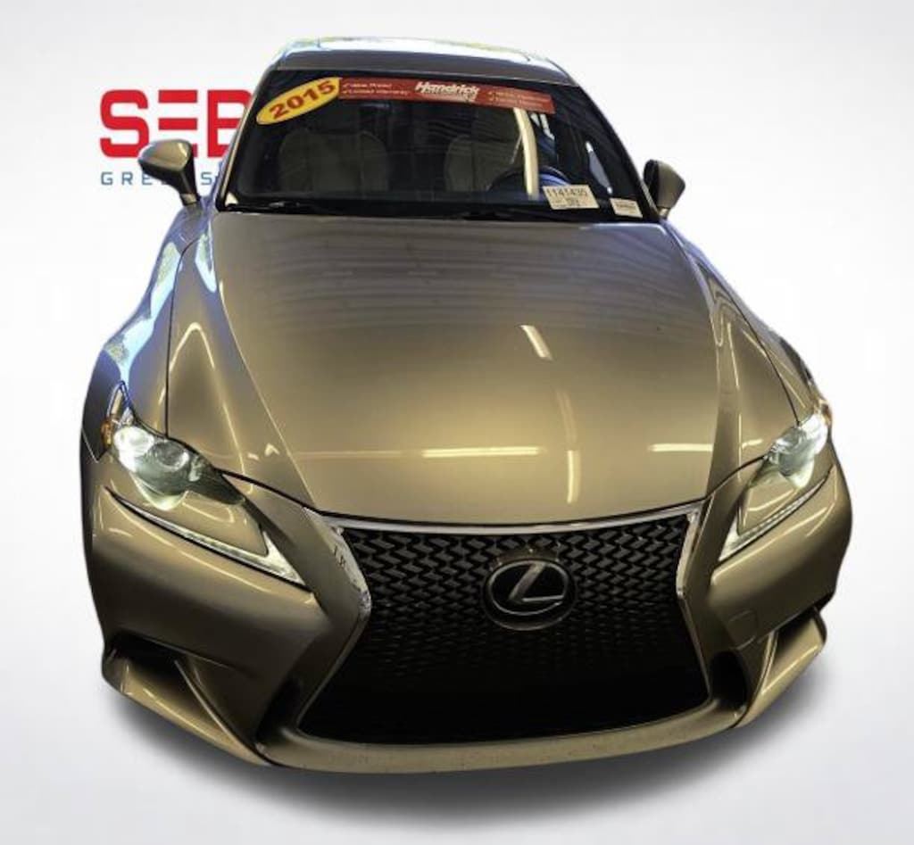 Used 2015 Lexus IS 350 Sedan