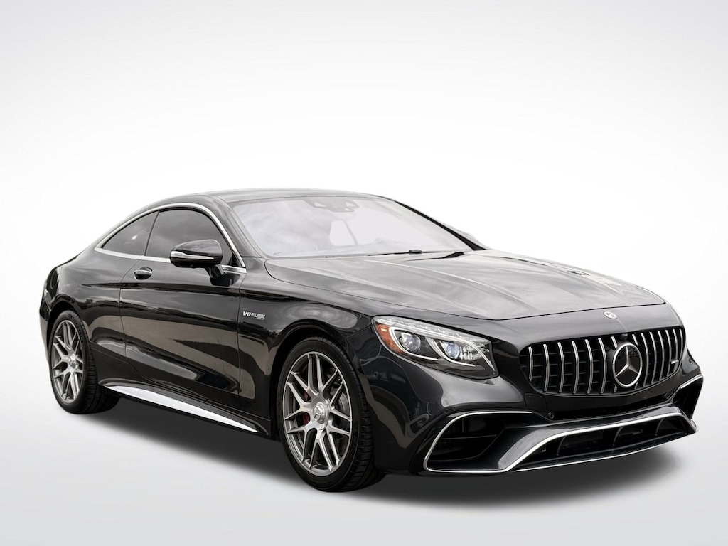 Used 2019 Mercedes-Benz S-Class S 63 AMG® Coupe