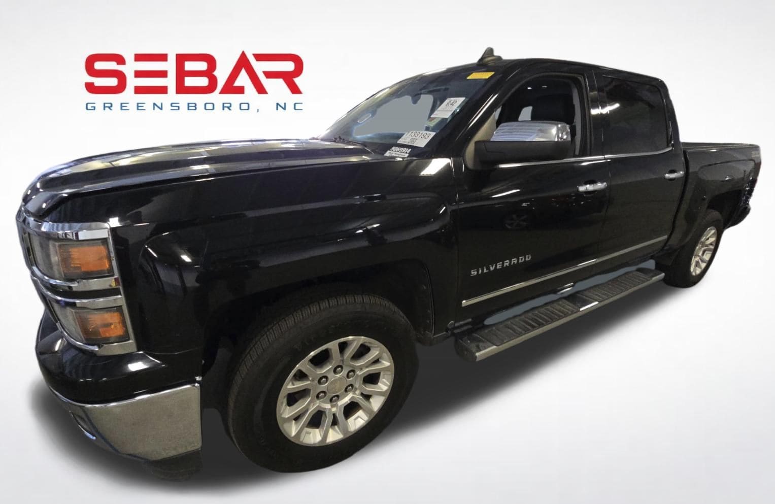 2015 Chevrolet Silverado 1500 LTZ