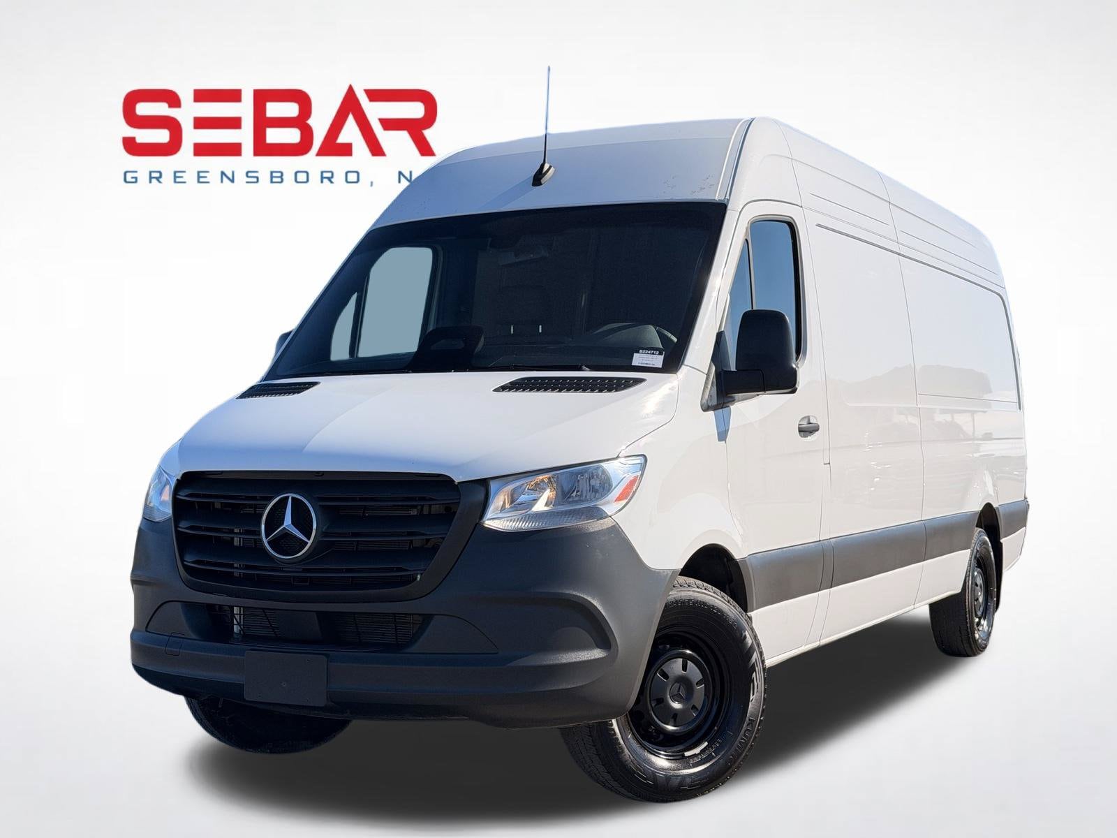 2025 Mercedes-Benz Sprinter Cargo Van Base