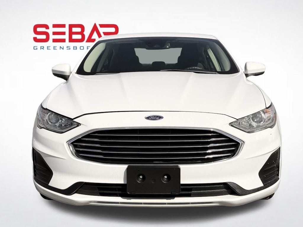 Used 2019 Ford Fusion Hybrid SE Sedan