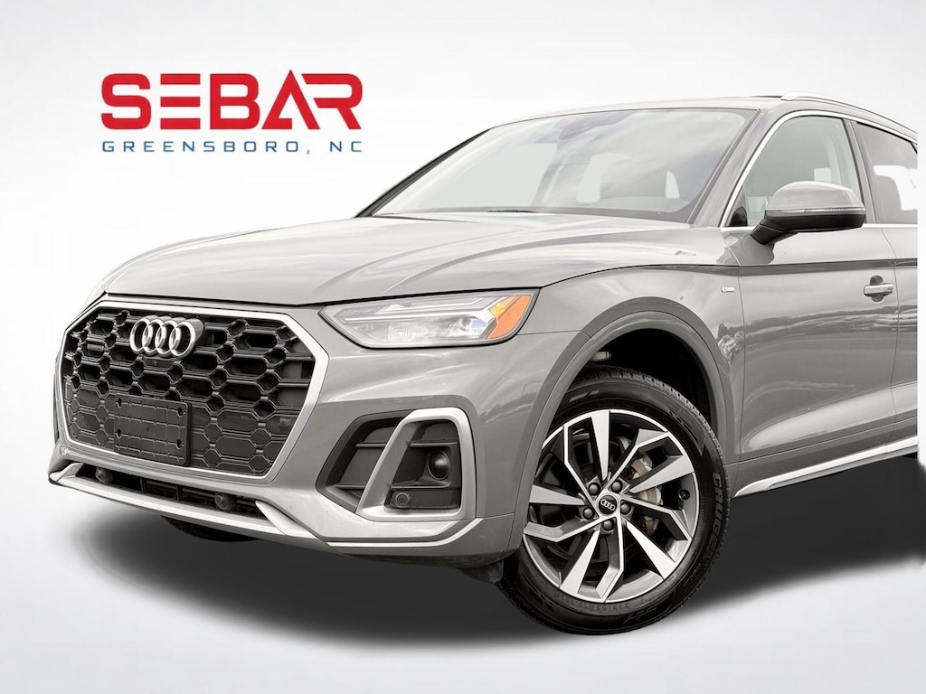 Used 2023 Audi Q5 45 S Line Premium SUV