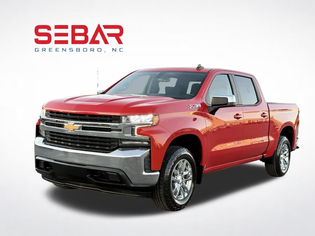 Used 2019 Chevrolet Silverado 1500 LT Truck
