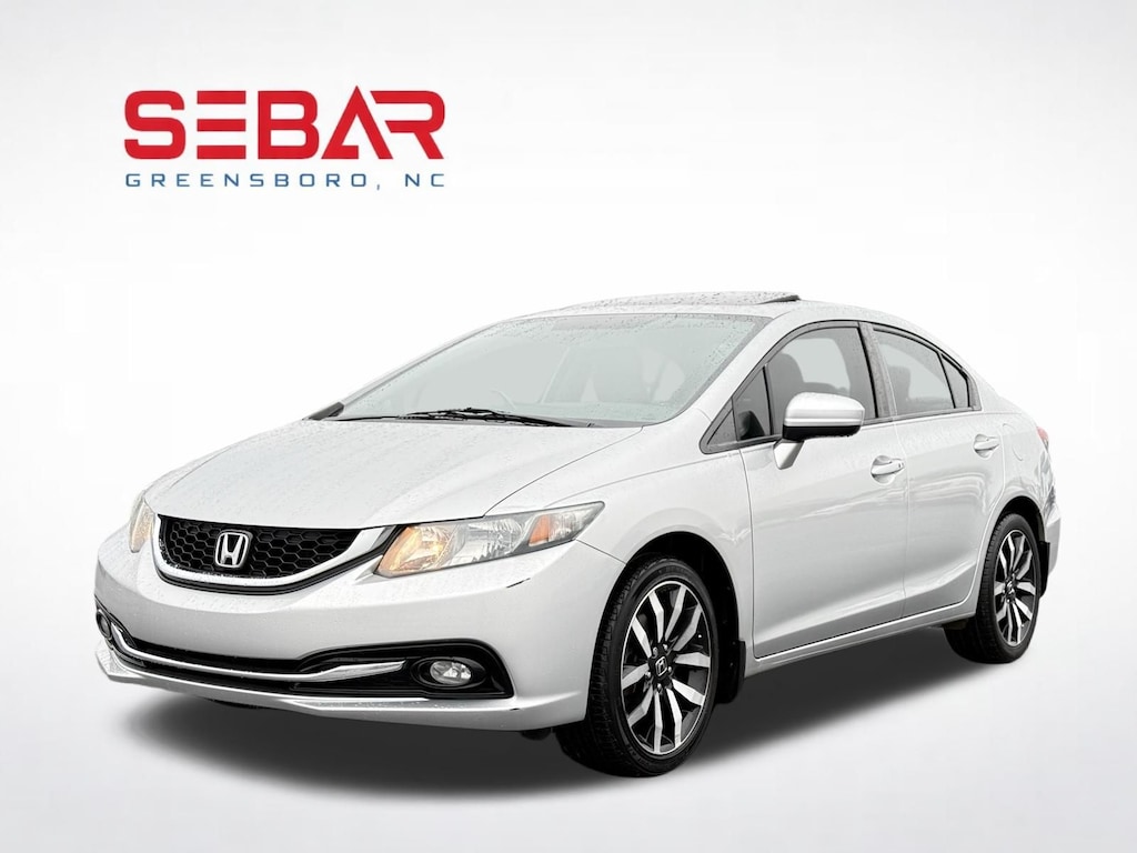 Used 2015 Honda Civic EX-L Sedan