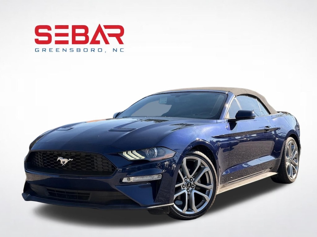 Used 2018 Ford Mustang Ecoboost Premium Convertible