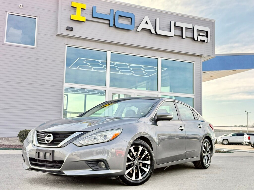Used 2017 Nissan Altima 2.5 SL Sedan