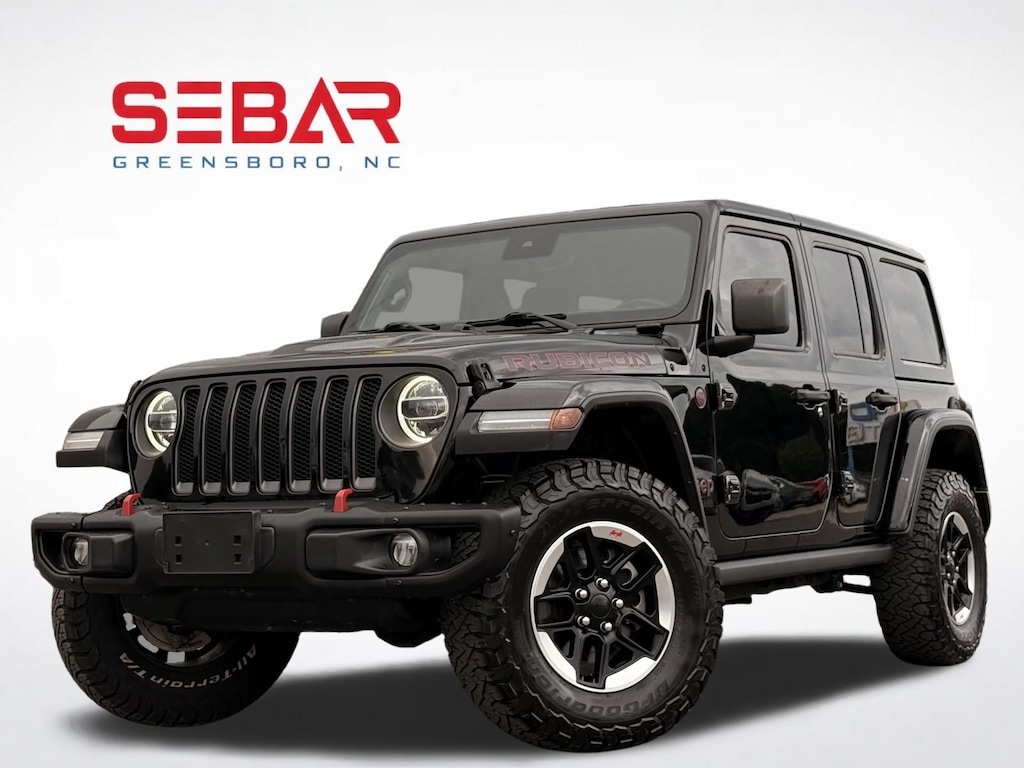 Used 2021 Jeep Wrangler Unlimited Rubicon SUV