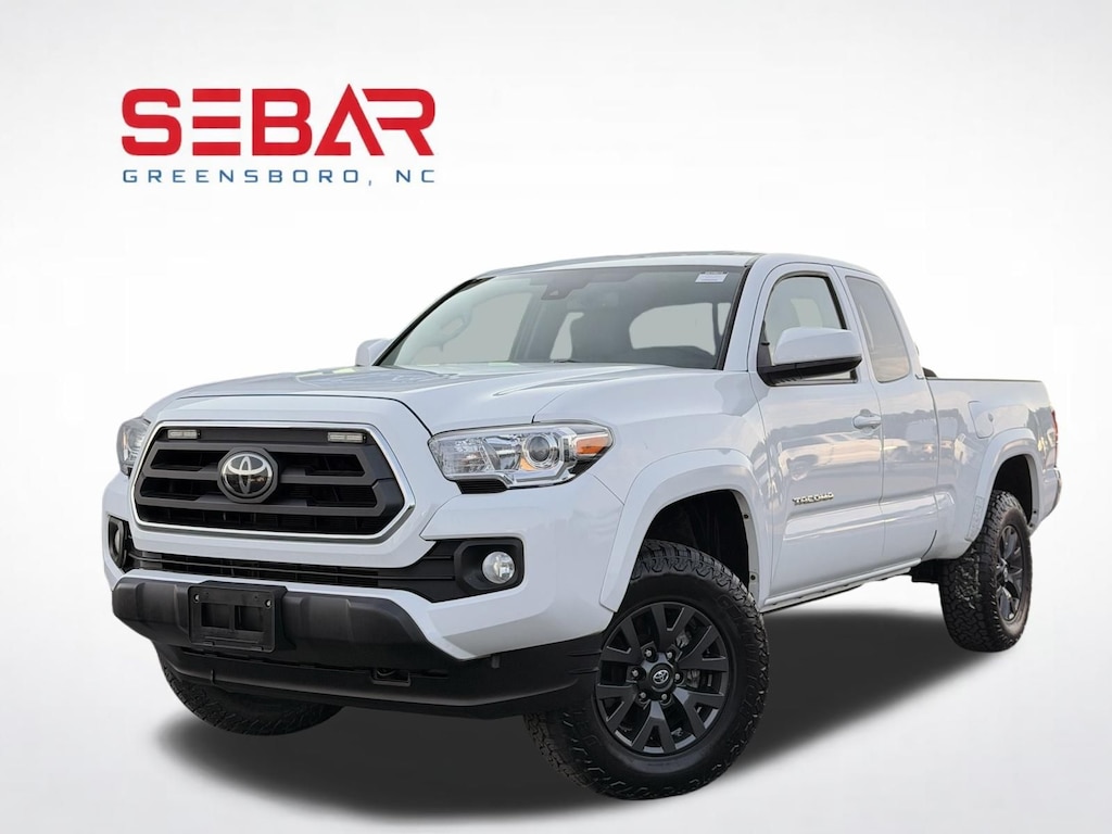 Used 2021 Toyota Tacoma SR5 Truck