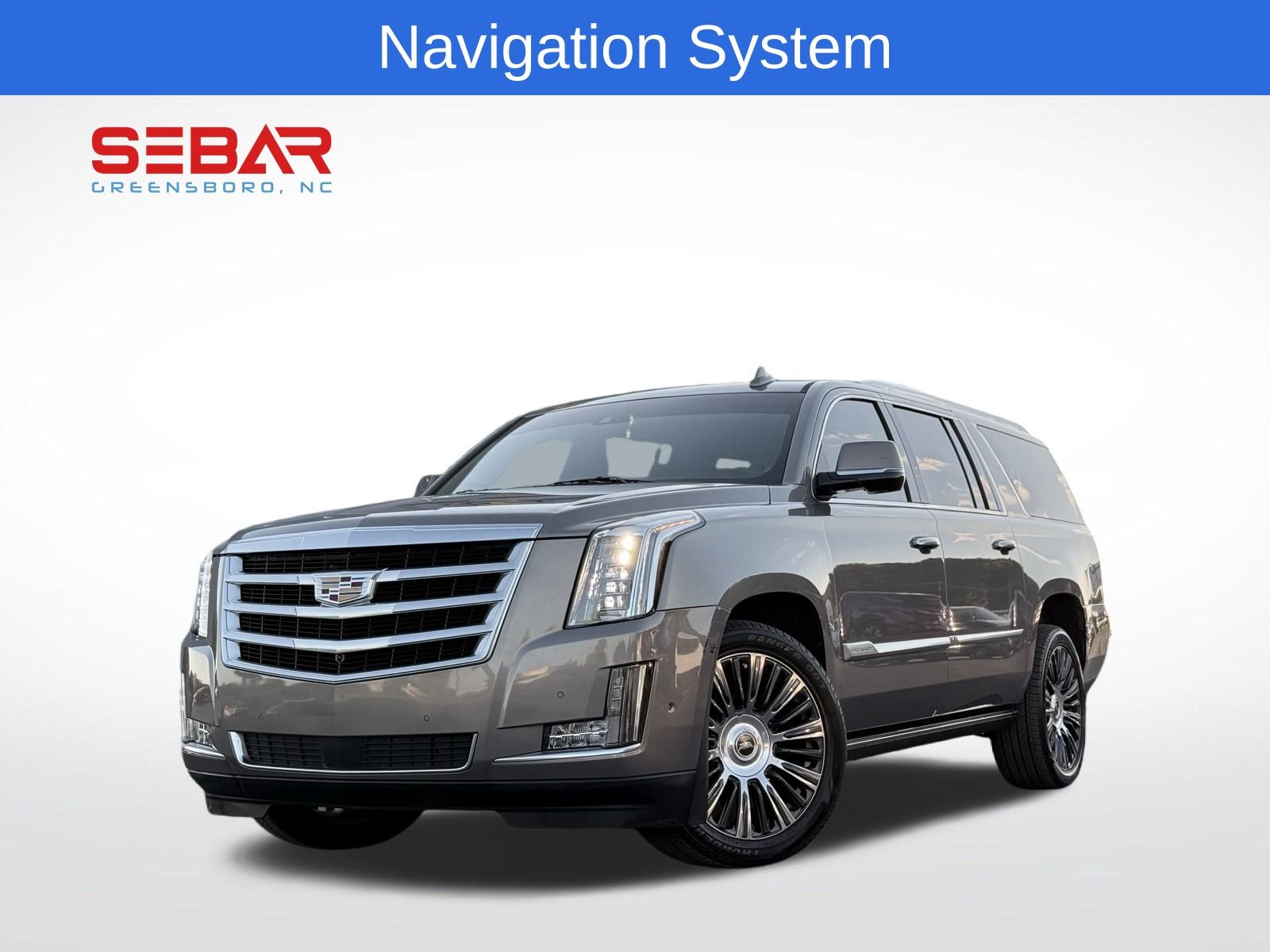 2018 Cadillac Escalade ESV Premium Luxury