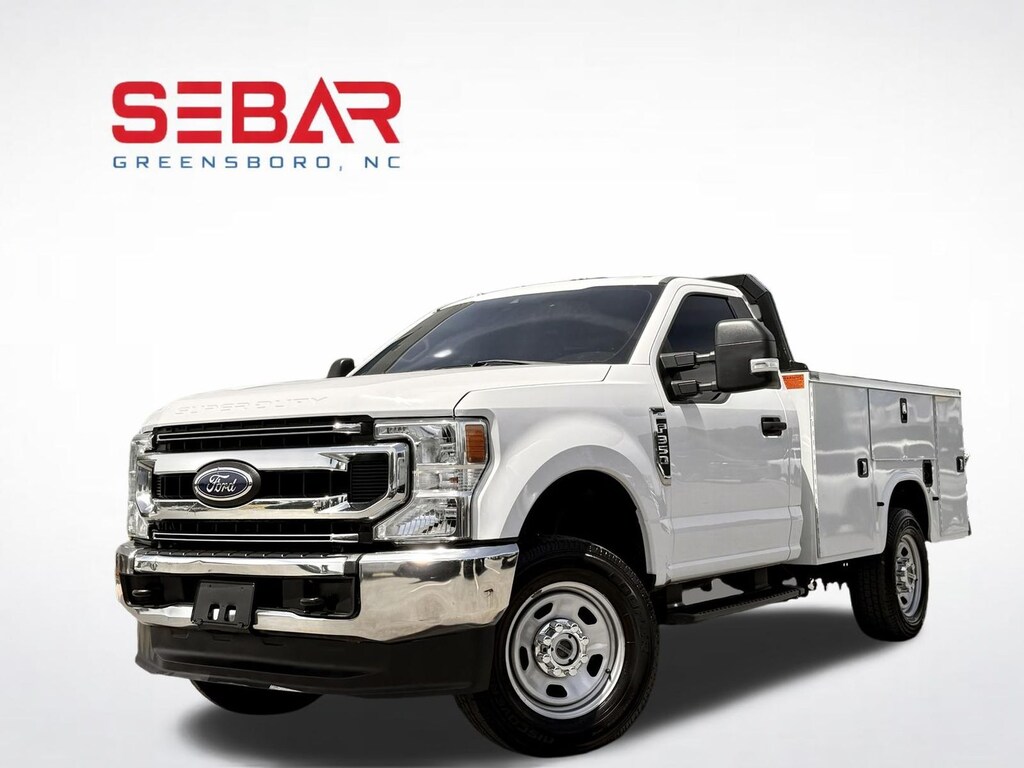 Used 2022 Ford F-350SD XL Chassis