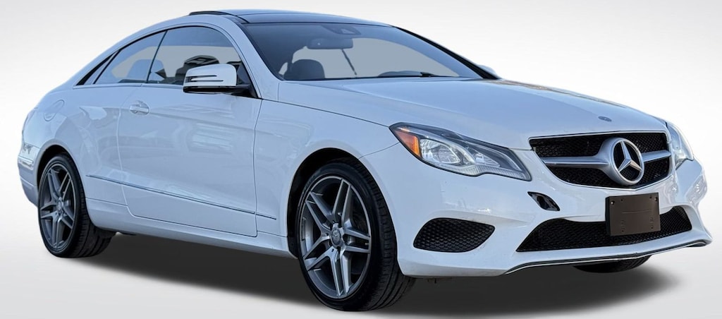Used 2015 Mercedes-Benz E-Class E 400 Coupe