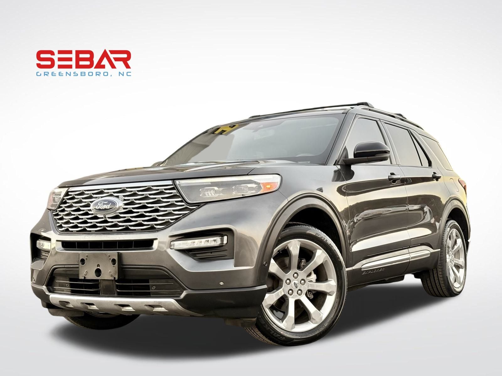 2020 Ford Explorer Platinum's photo