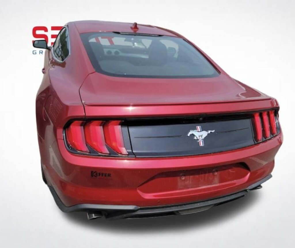 Used 2020 Ford Mustang Ecoboost Premium Coupe